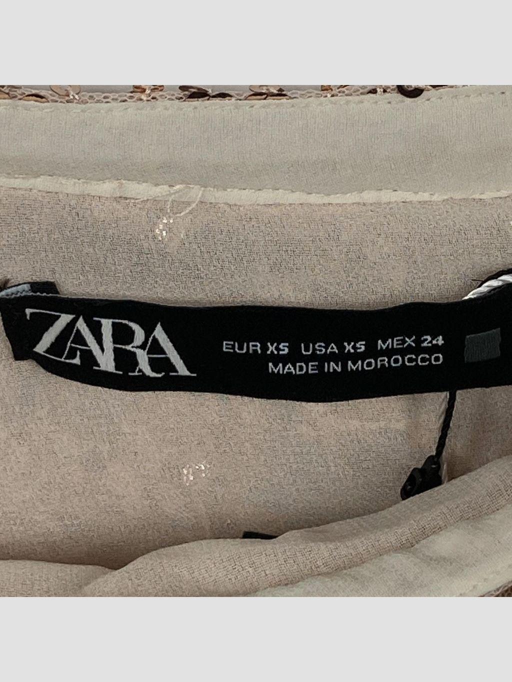 Falda larga ZARA - Talla 34 (VOP01103941)-1