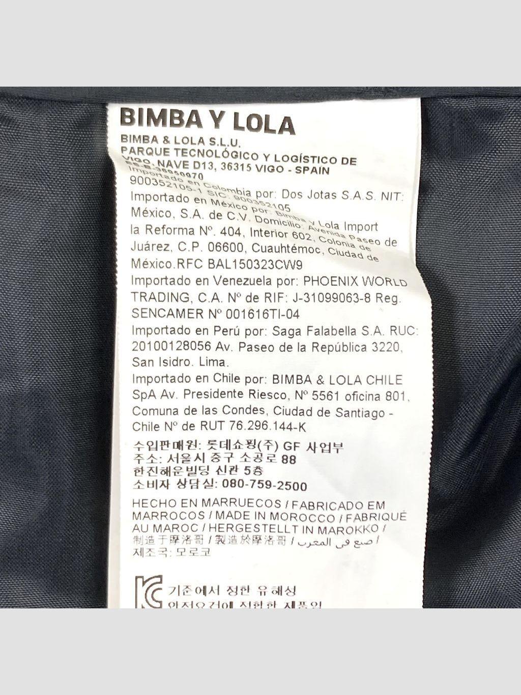 Pantalón BIMBA Y LOLA - Talla 36 (VOP01155522)-3