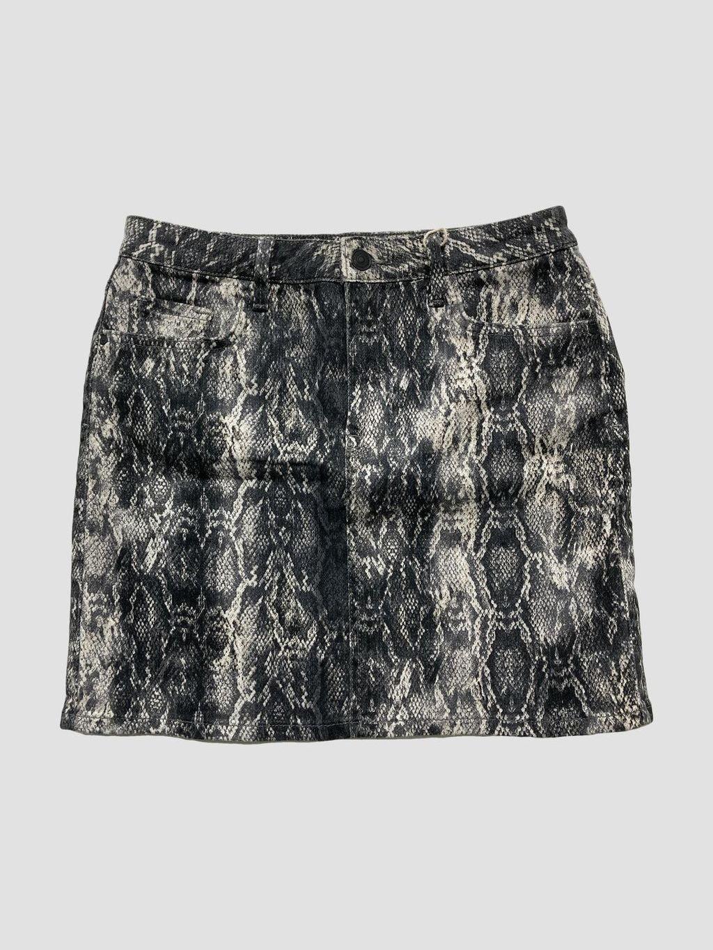 Falda corta ZARA - Talla 36 (VOP01037596)-0