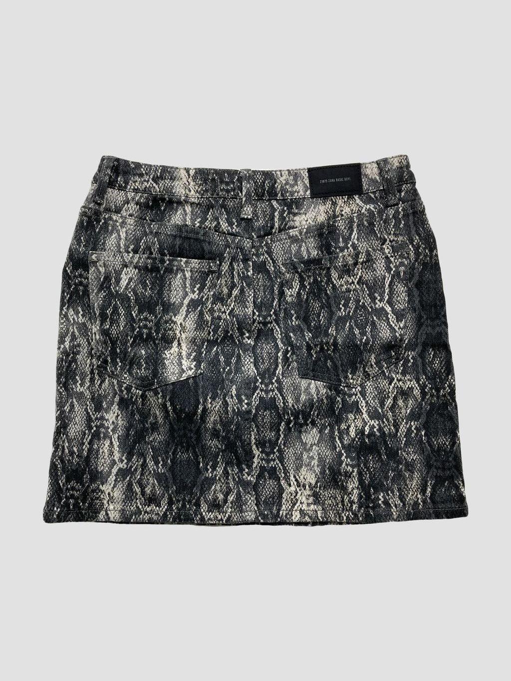 Falda corta ZARA - Talla 36 (VOP01037596)-1