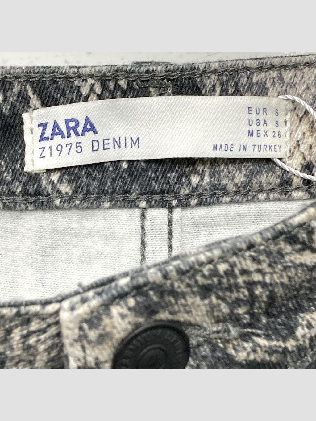 Falda corta ZARA - Talla 36 (VOP01037596)-2