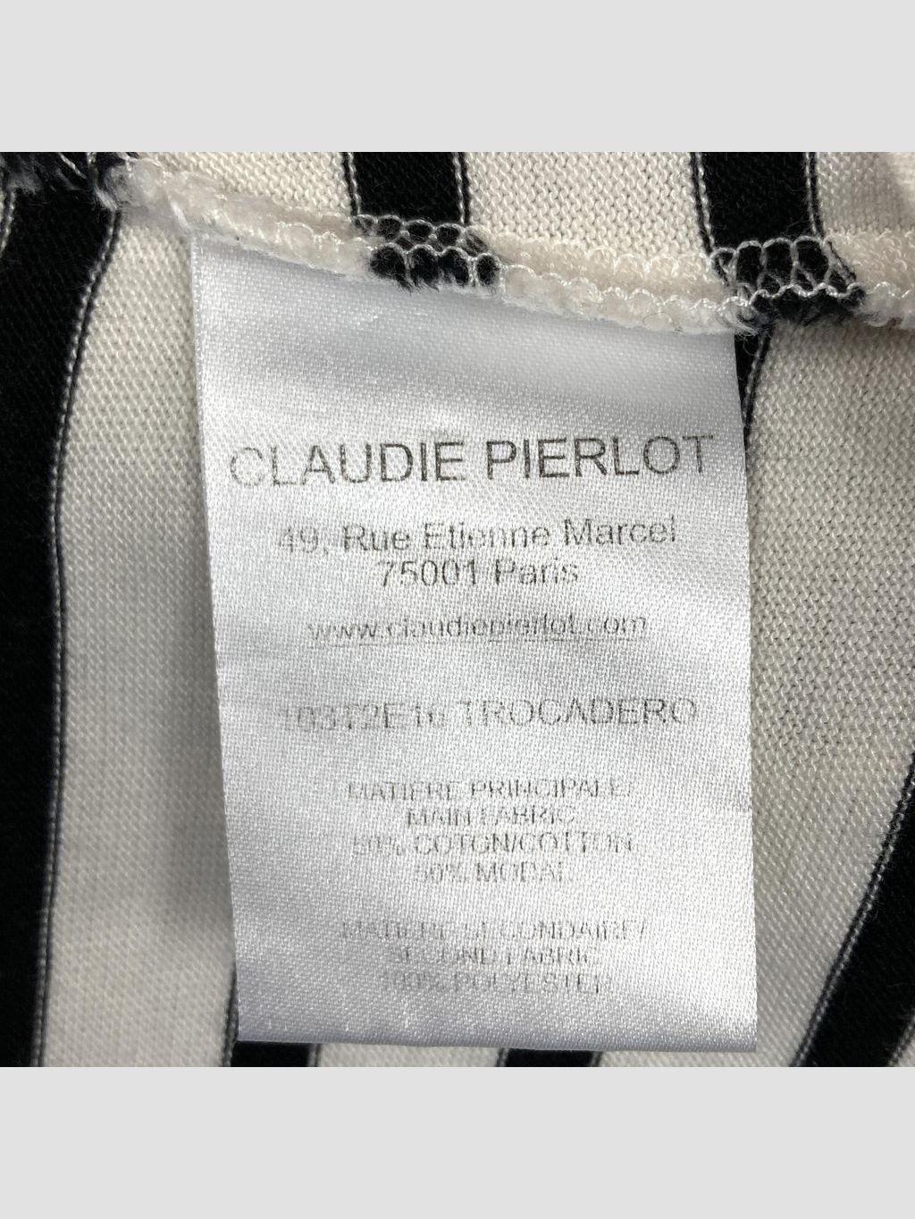 Blusa CLAUDIE PIERLOT - Talla XS (VOP01163901)-3