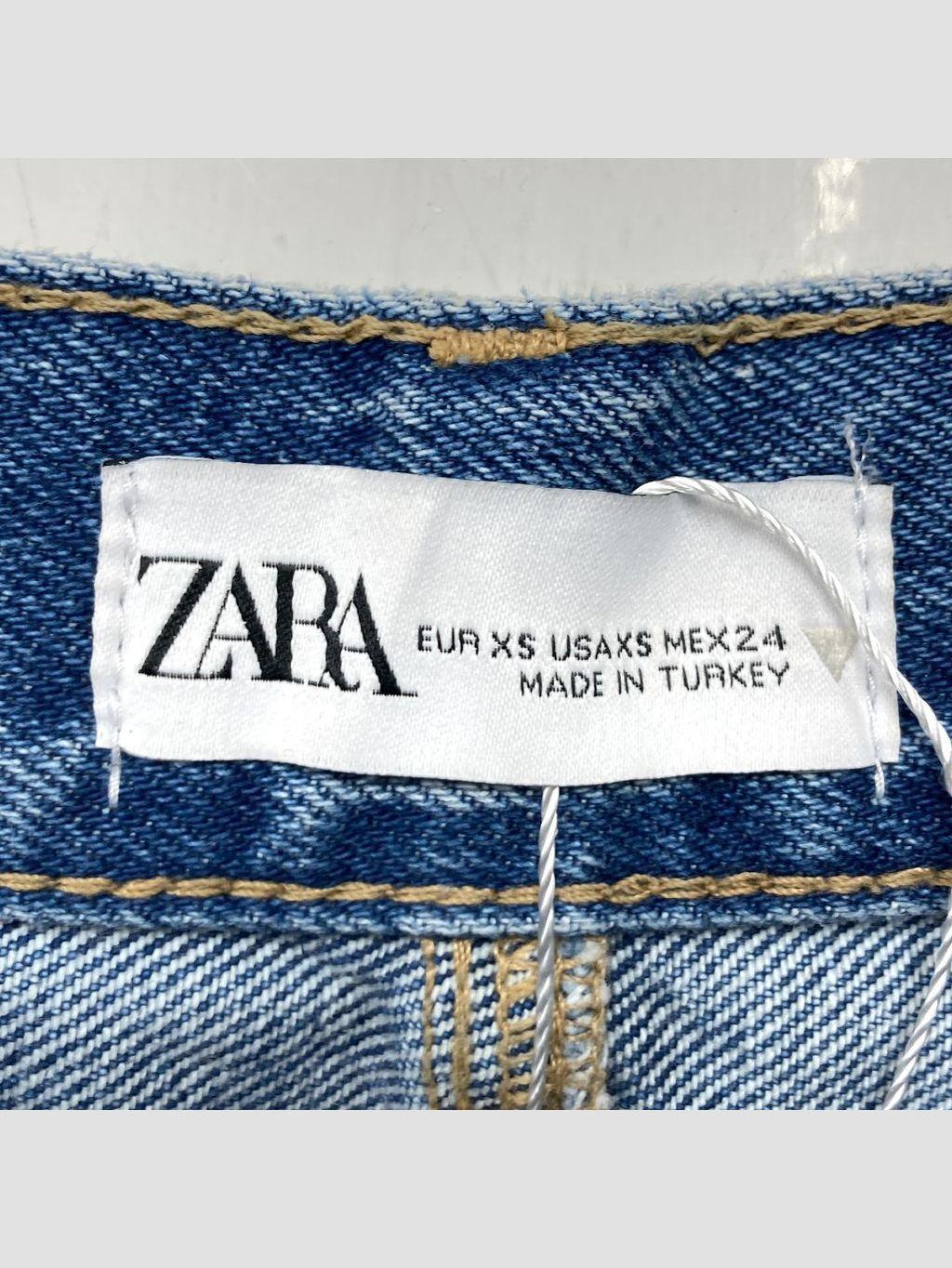 Falda larga ZARA - Talla 34 (VOP00981925)-2