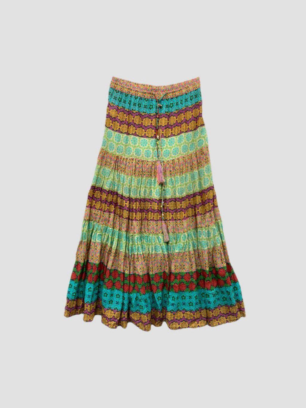 Falda larga ZARA - Talla 34 (VOP00781835)-0