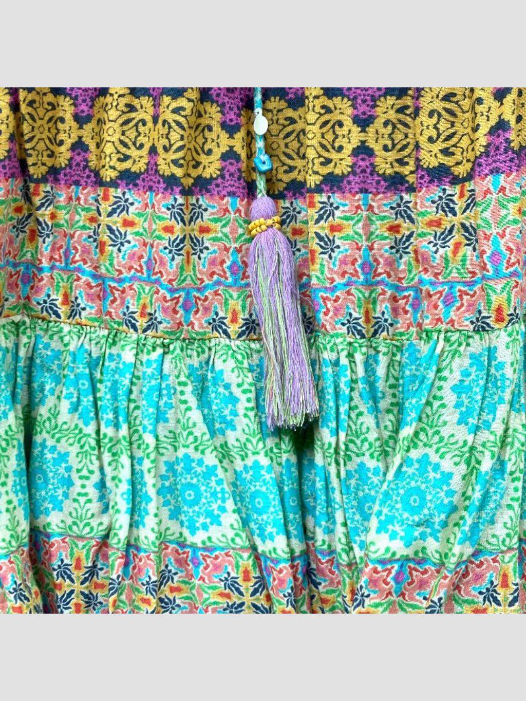 Falda larga ZARA - Talla 34 (VOP00781835)-1