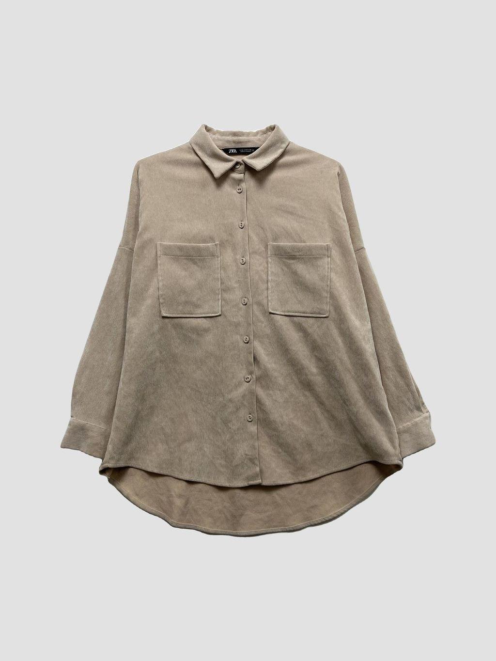 Camisa ZARA - Talla S (VOP00931981)-0