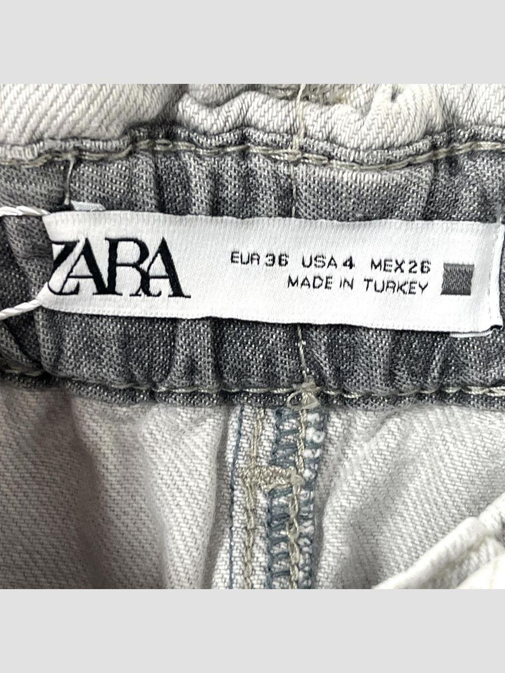 Jean ZARA - Talla 36 (VOP01123232)-2