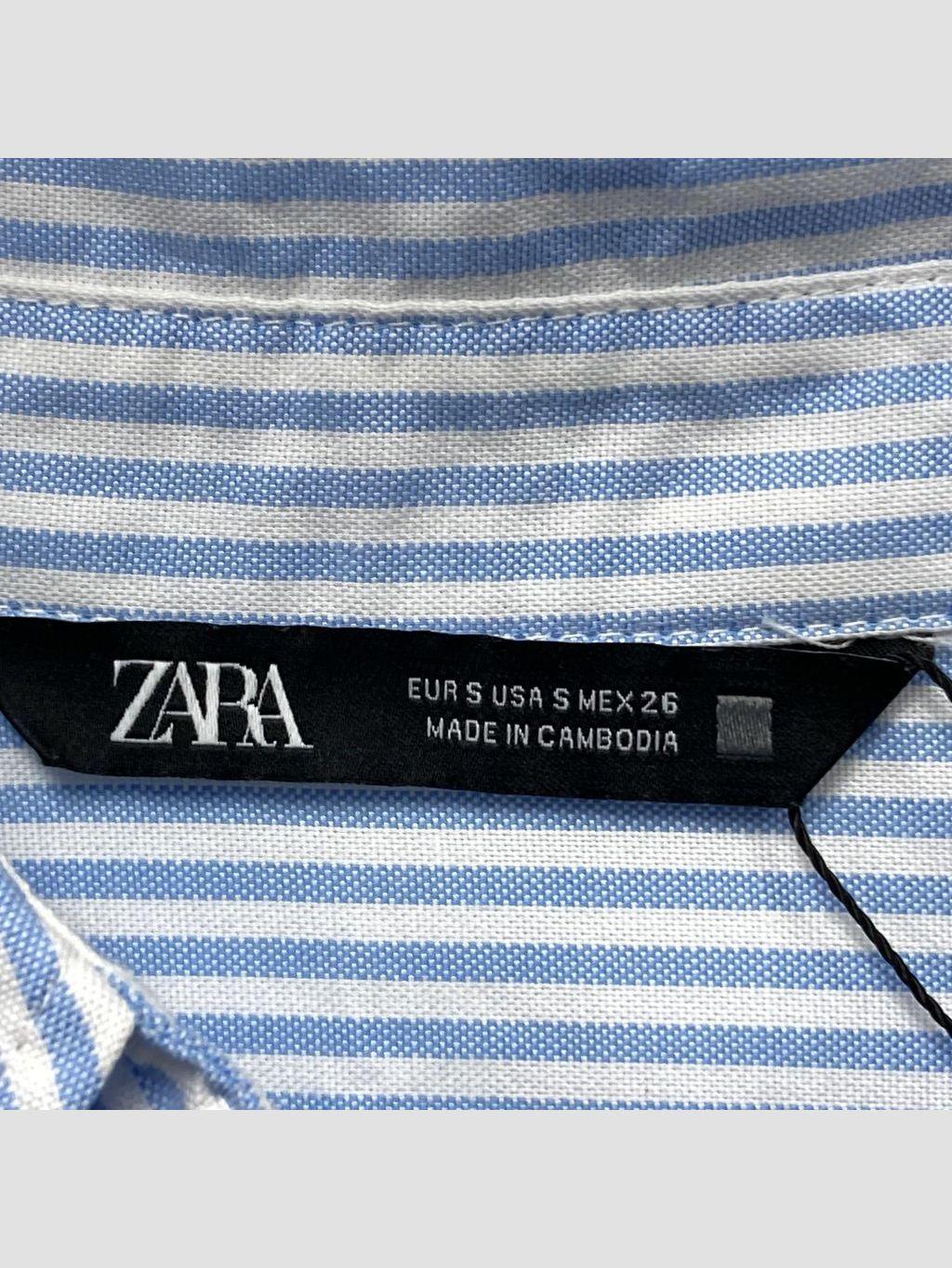 Camisa ZARA - Talla S (VOP00921525)-1