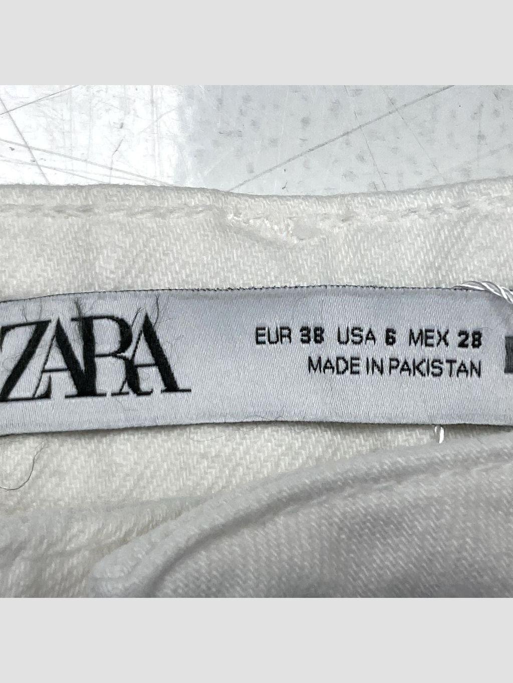 Short ZARA - Talla 38 (VOP01164581)-2