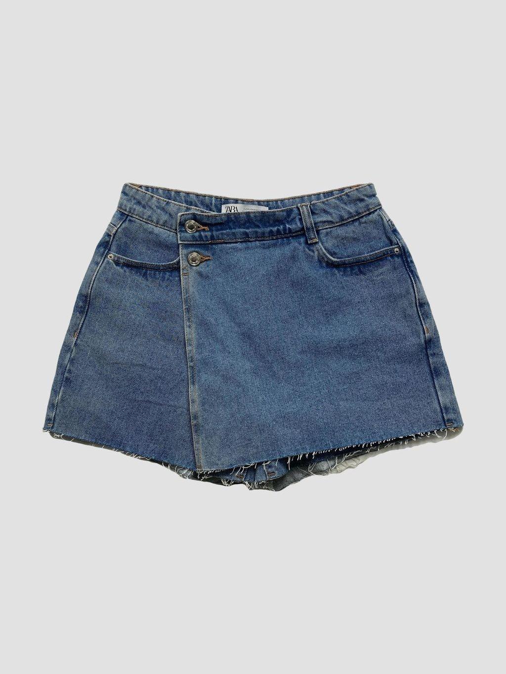 Short ZARA - Talla 36 (VOP01000275)-0