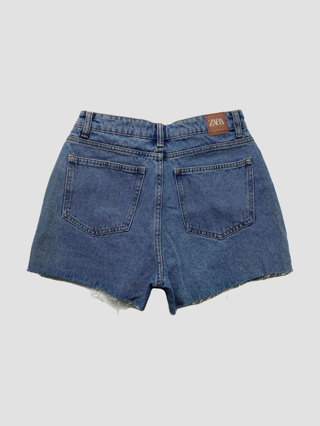 Short ZARA - Talla 36 (VOP01000275)-1