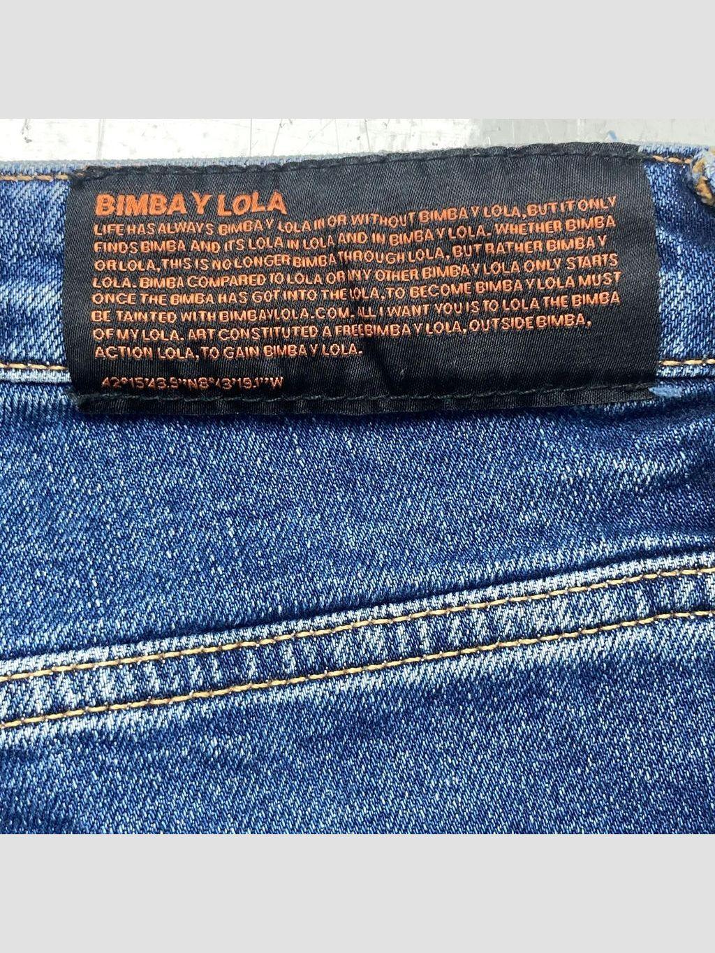 Jean BIMBA Y LOLA - Talla 38 (VOP00969916)-4