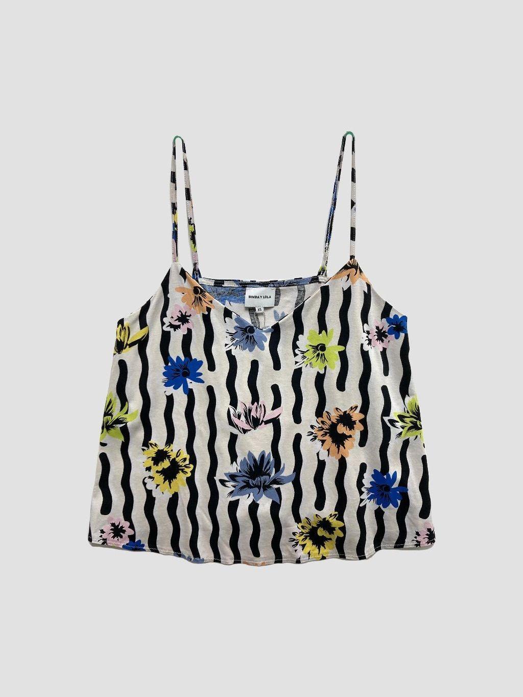Polera sin mangas BIMBA Y LOLA - Talla XS (VOP01070346)-0