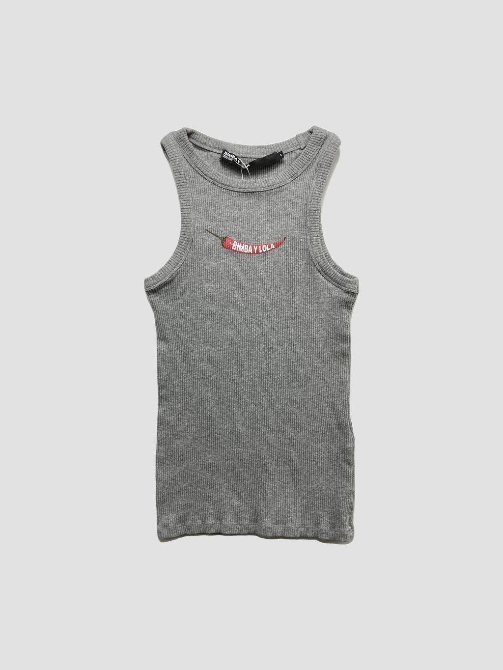 Polera sin mangas BIMBA Y LOLA - Talla S (VOP00889694)-0