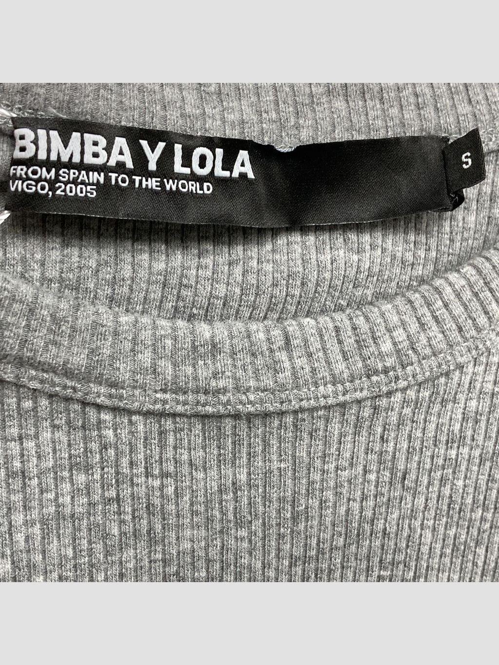 Polera sin mangas BIMBA Y LOLA - Talla S (VOP00889694)-1