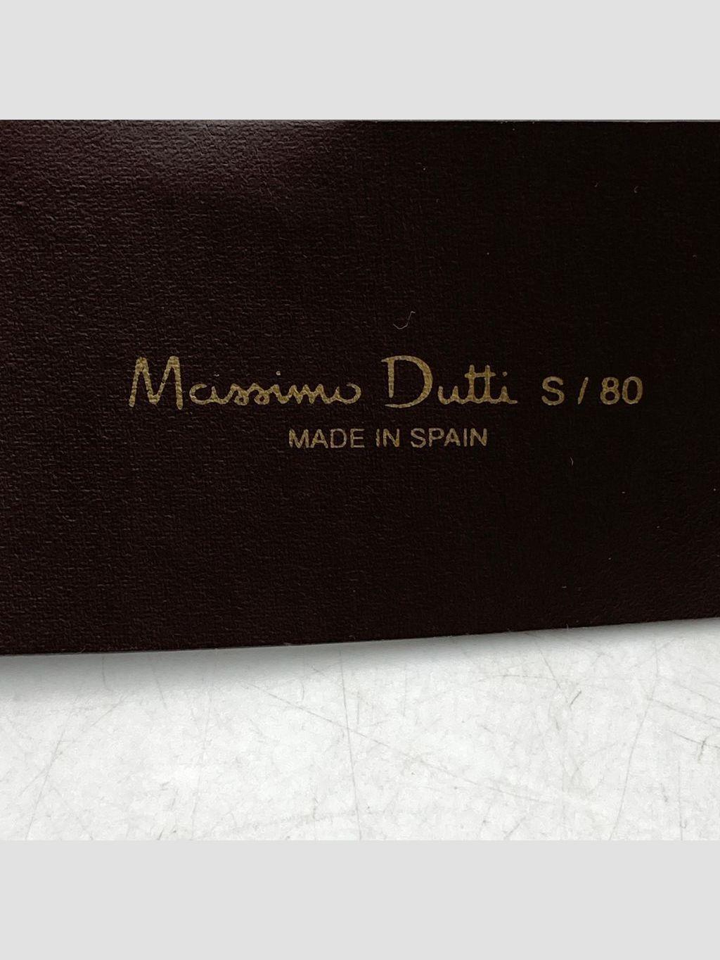 Cinturón MASSIMO DUTTI - Talla Talla Única (VOP01029850)-2