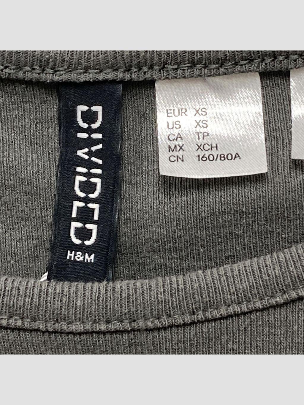 Polera DIVIDED BY H&M - Talla XS (VOP00957669)-1