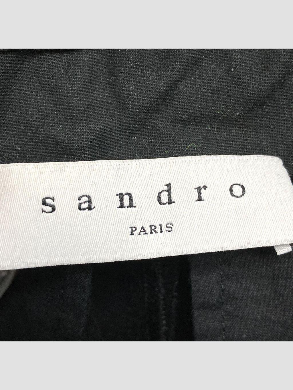 Pantalón SANDRO - Talla 32 (VOP00808290)-1
