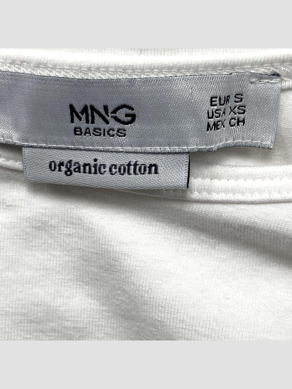 Polera sin mangas MANGO - Talla S (VOP00988828)-1