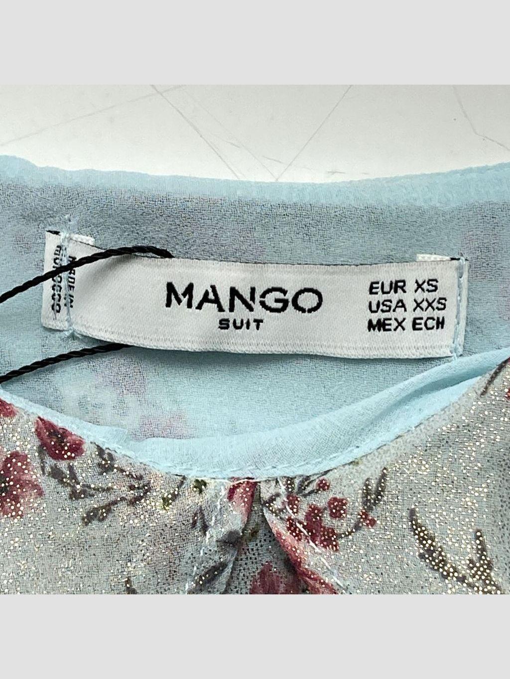 Polera sin mangas MANGO - Talla XS (VOP00917567)-1