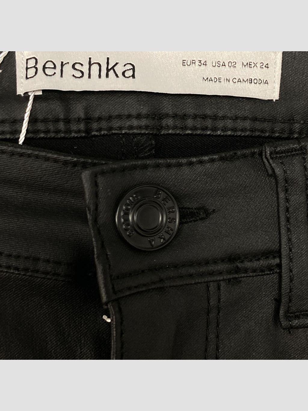 Pantalón BERSHKA - Talla 34 (VOP01087117)-2