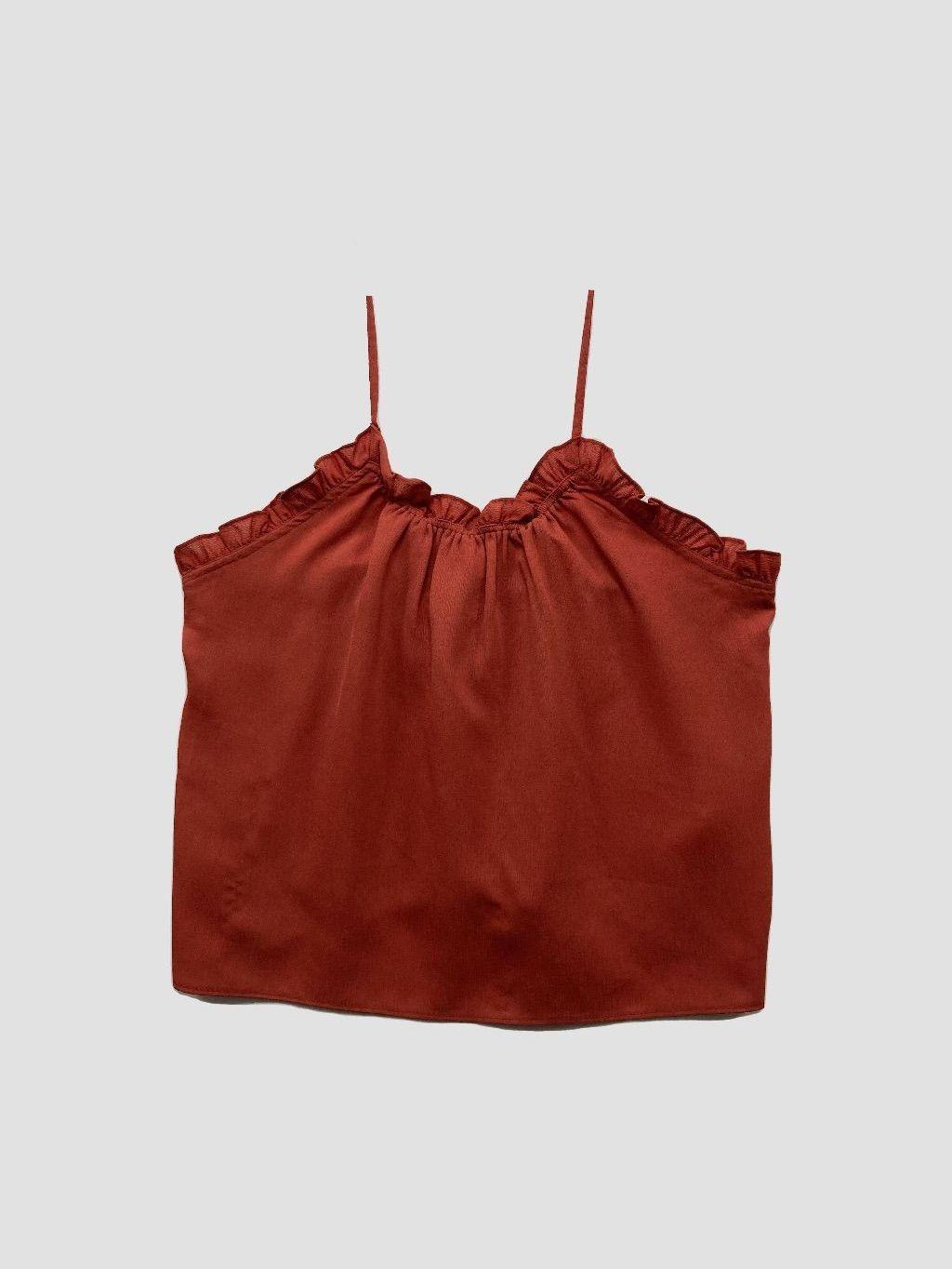 Polera sin mangas TOPSHOP - Talla S (VOP00998585)-0