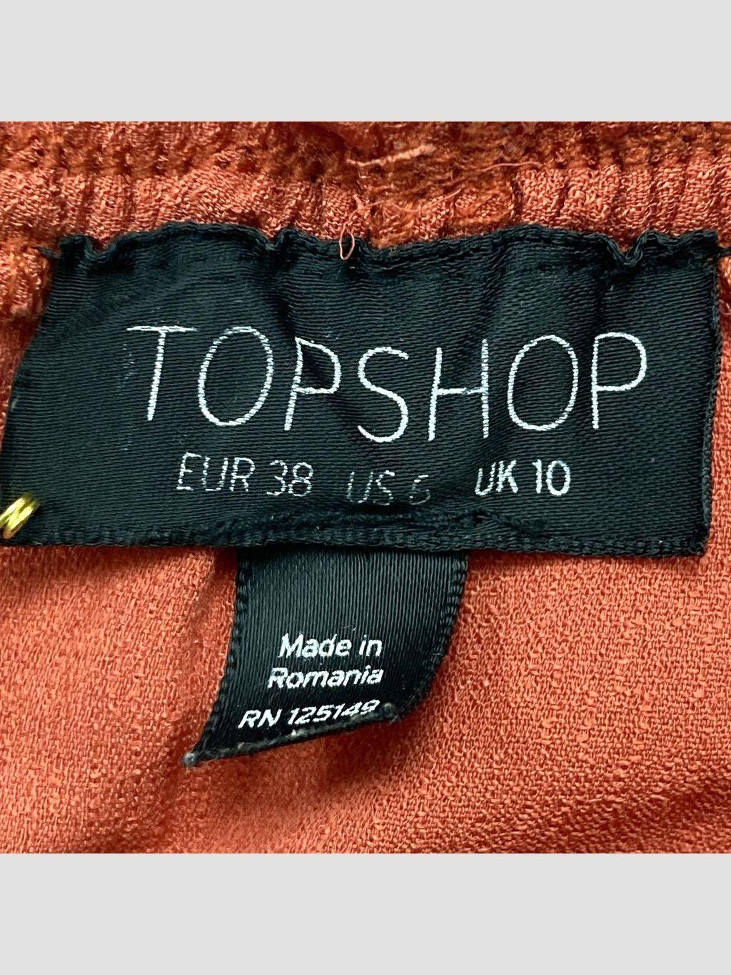 Polera sin mangas TOPSHOP - Talla S (VOP00998585)-1