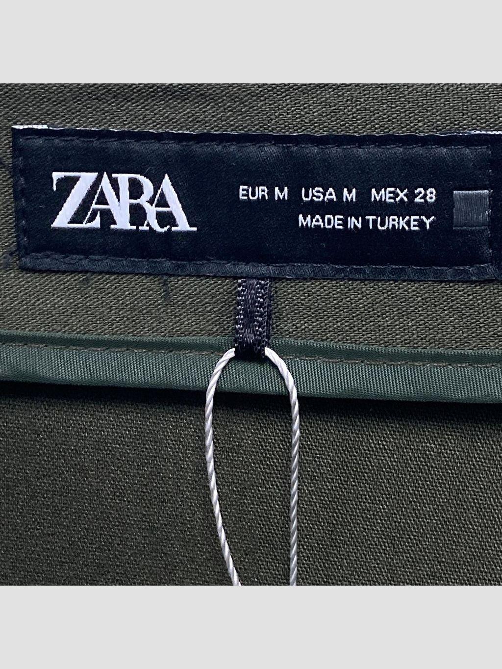 Short ZARA - Talla 38 (VOP01069649)-1