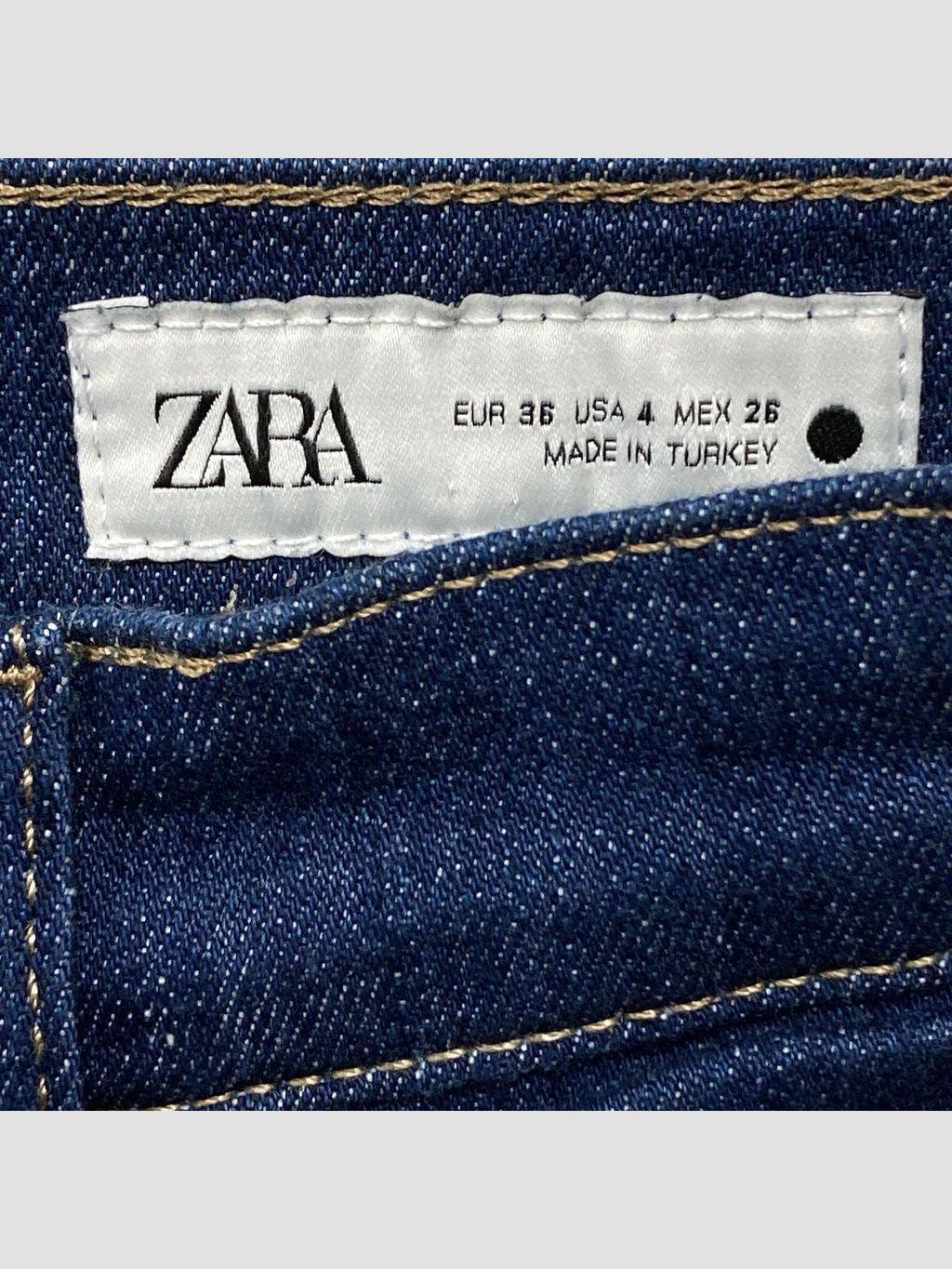 Jean ZARA - Talla 36 (VOP01005420)-2