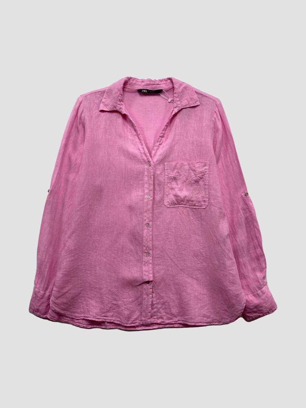 Camisa ZARA - Talla L (VOP01031656)-0