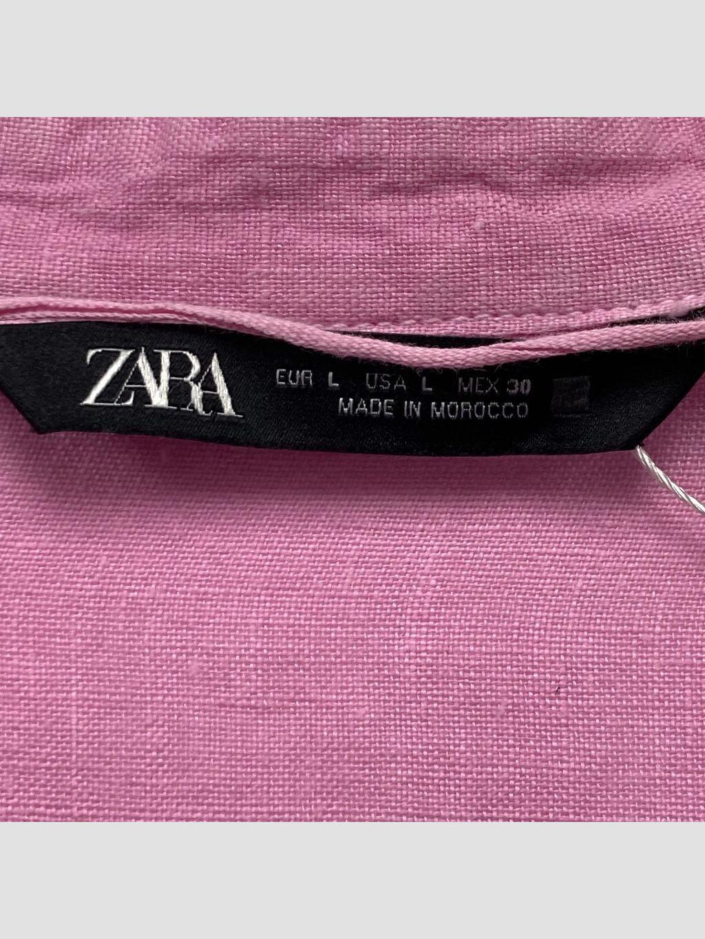 Camisa ZARA - Talla L (VOP01031656)-1