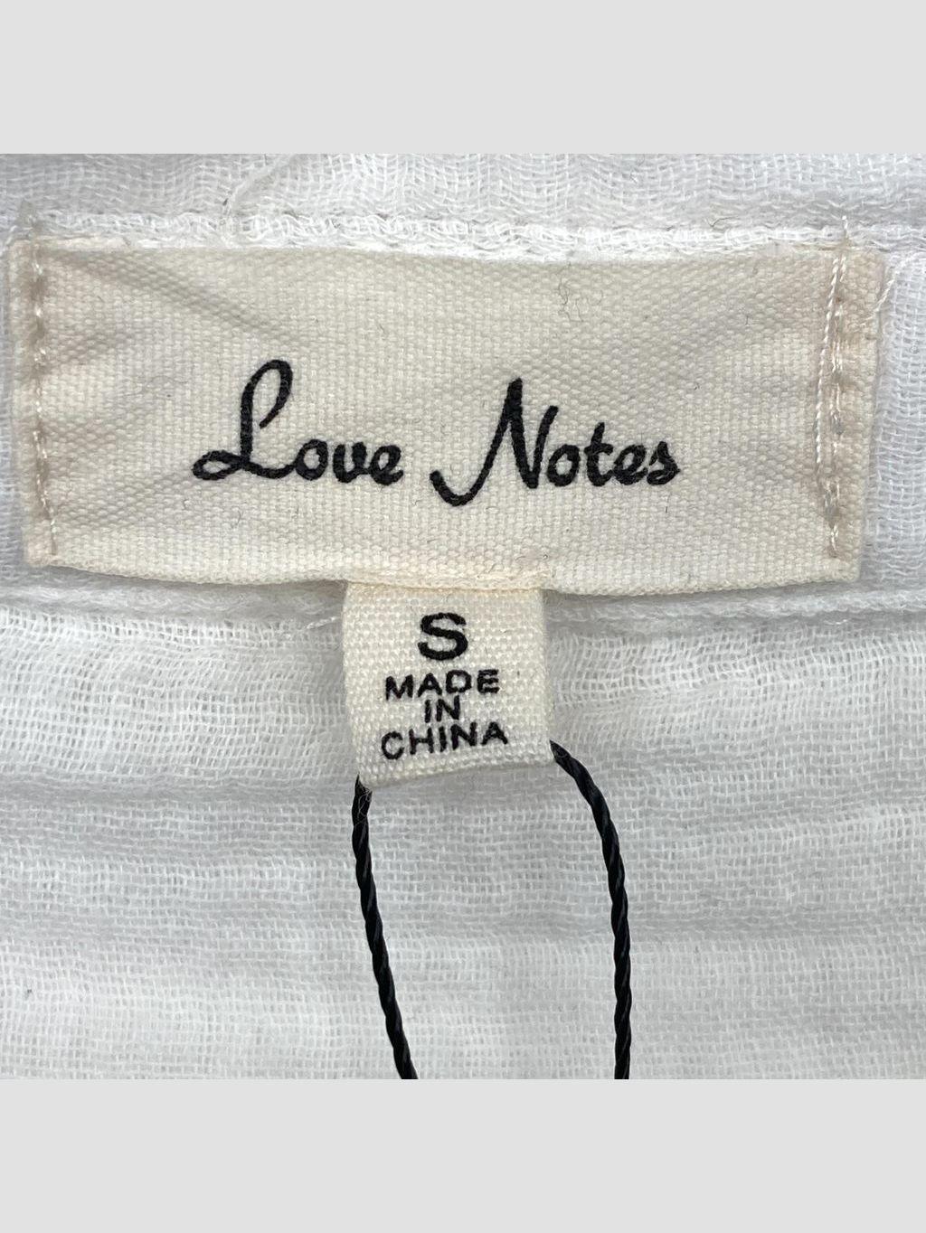 Camisa LOVE NOTES - Talla S (VOP01220001)-1