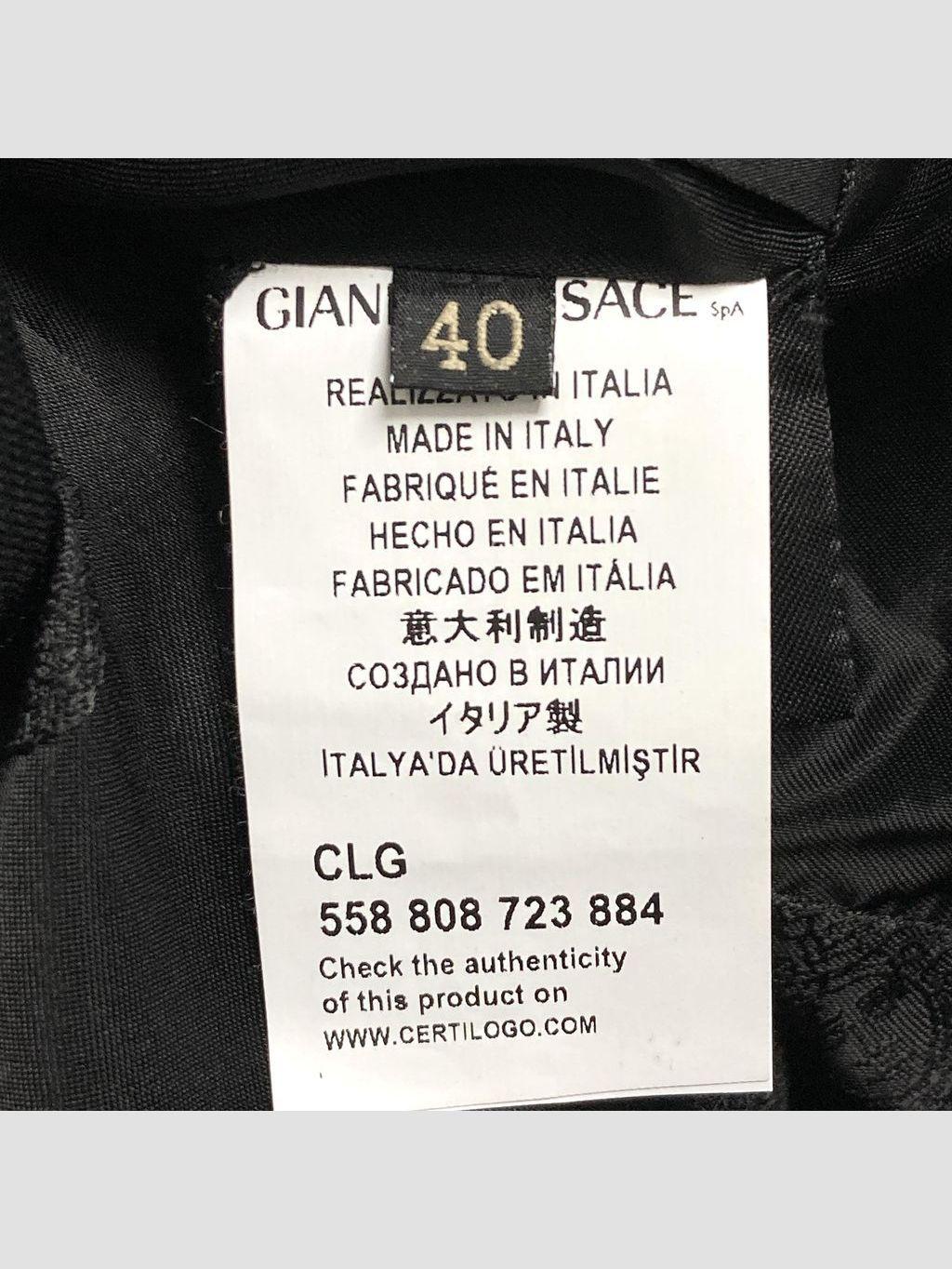 Blazer GIANNI VERSACE - Talla M (VOP00952038)-5