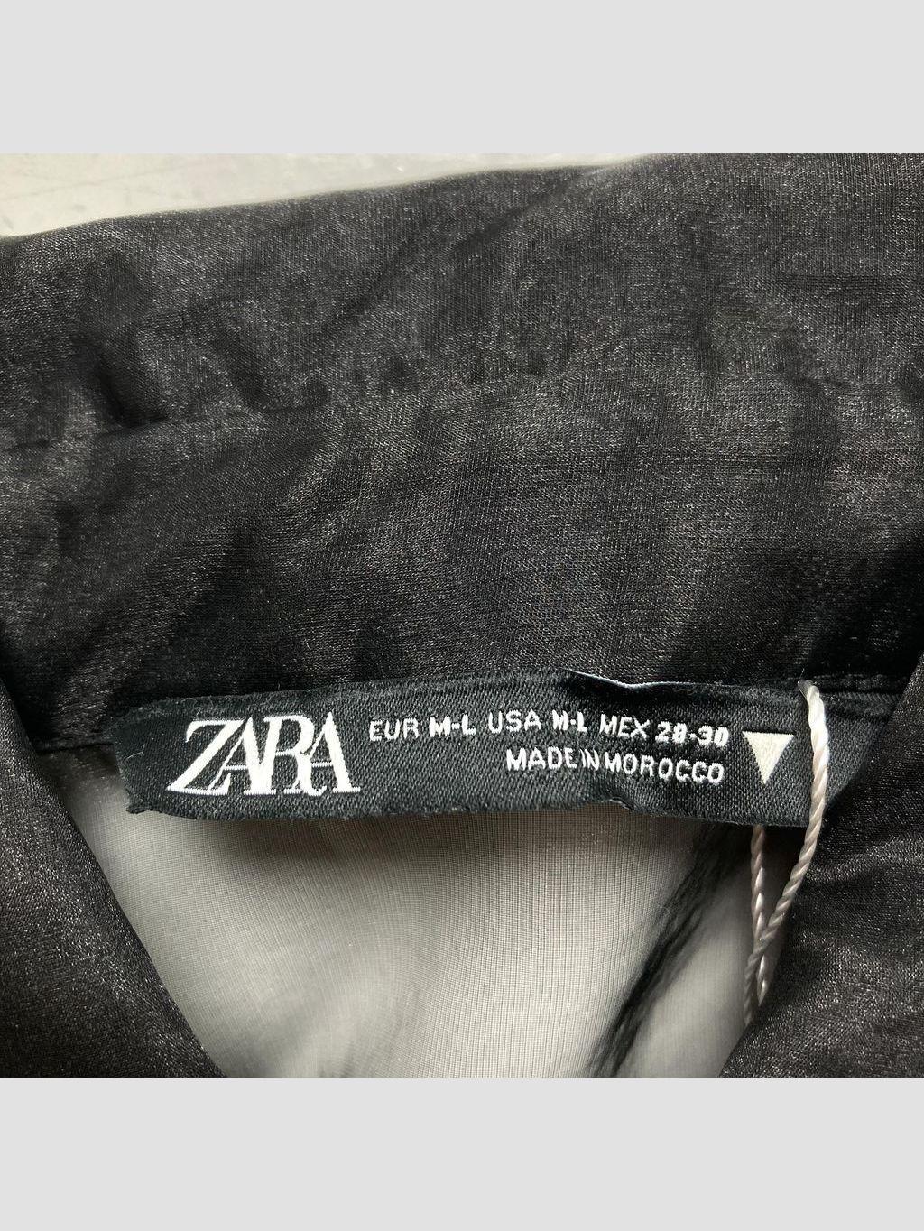 Camisa ZARA - Talla M (VOP01012237)-2