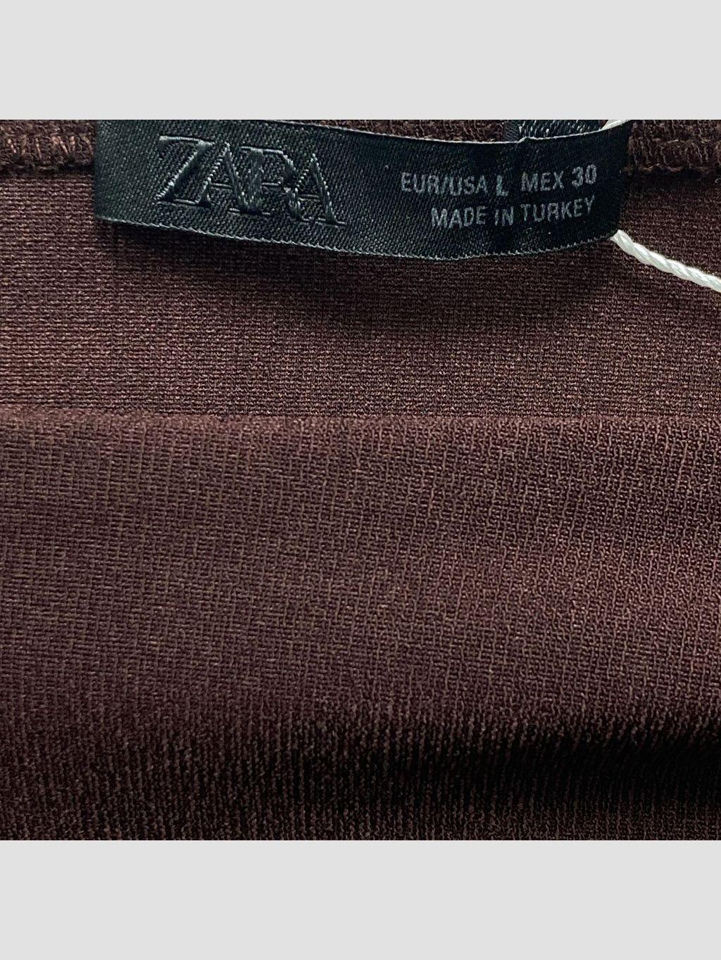 Polera ZARA - Talla L (VOP01012488)-1