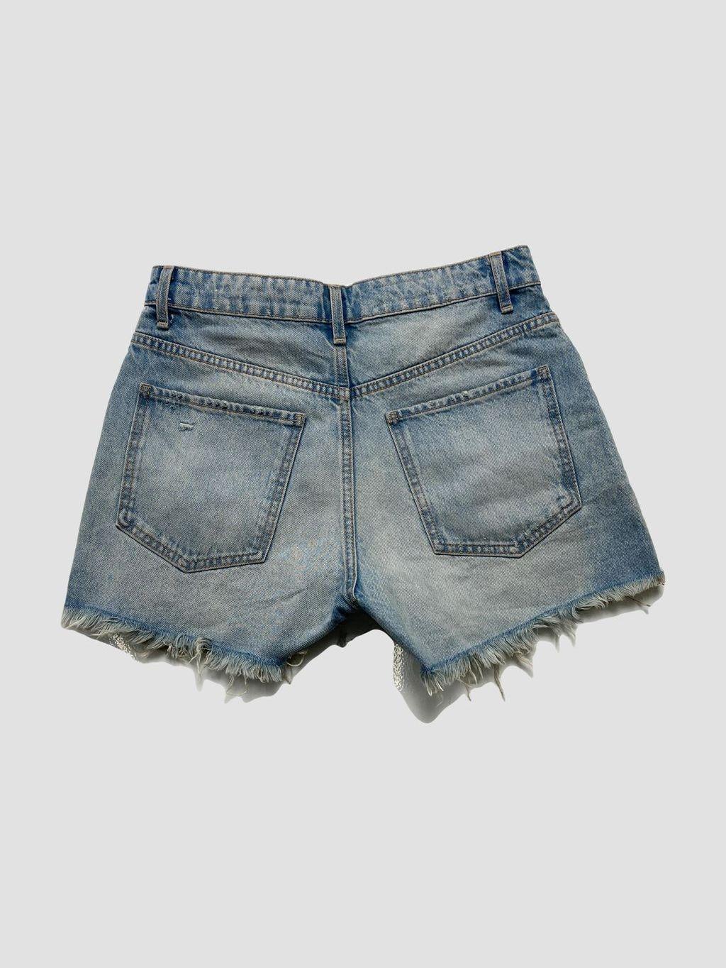 Short ZARA - Talla 40 (VOP00912887)-1