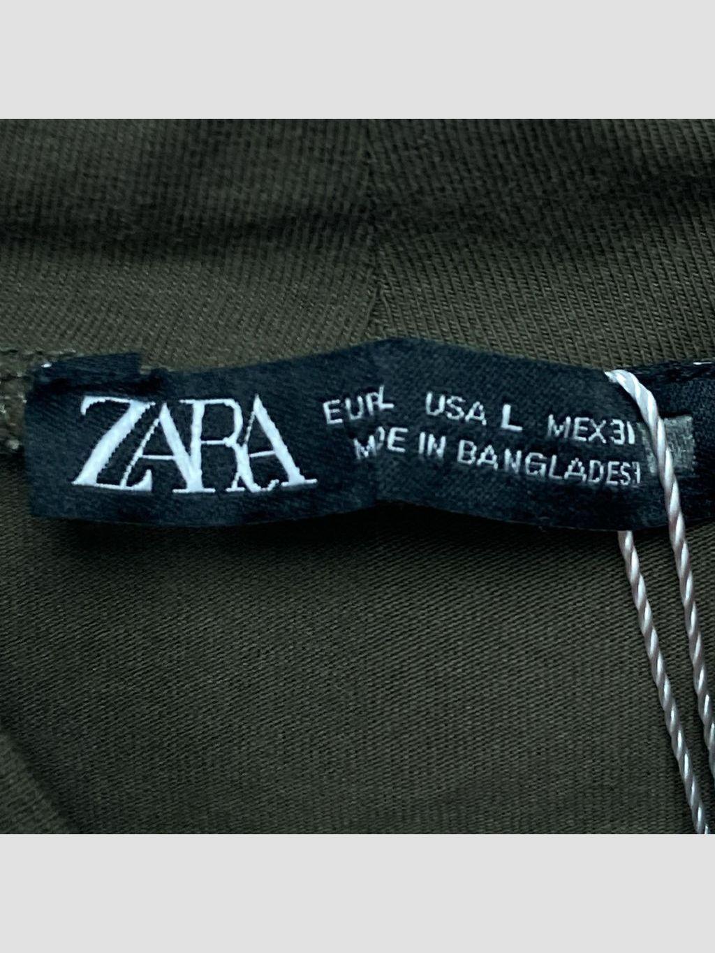 Polera ZARA - Talla L (VOP00967066)-1
