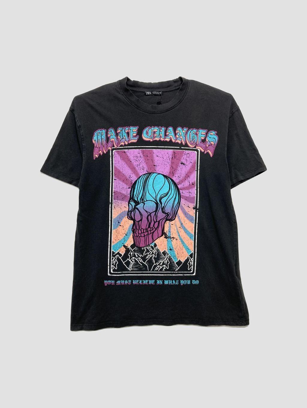 Polera ZARA - Talla S (VOP00907642)-0