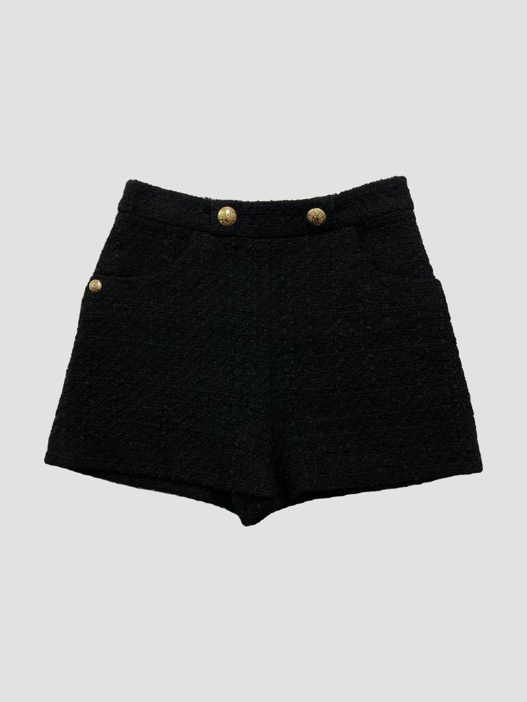 Short ZARA - Talla 34 (VOP01012836)-0