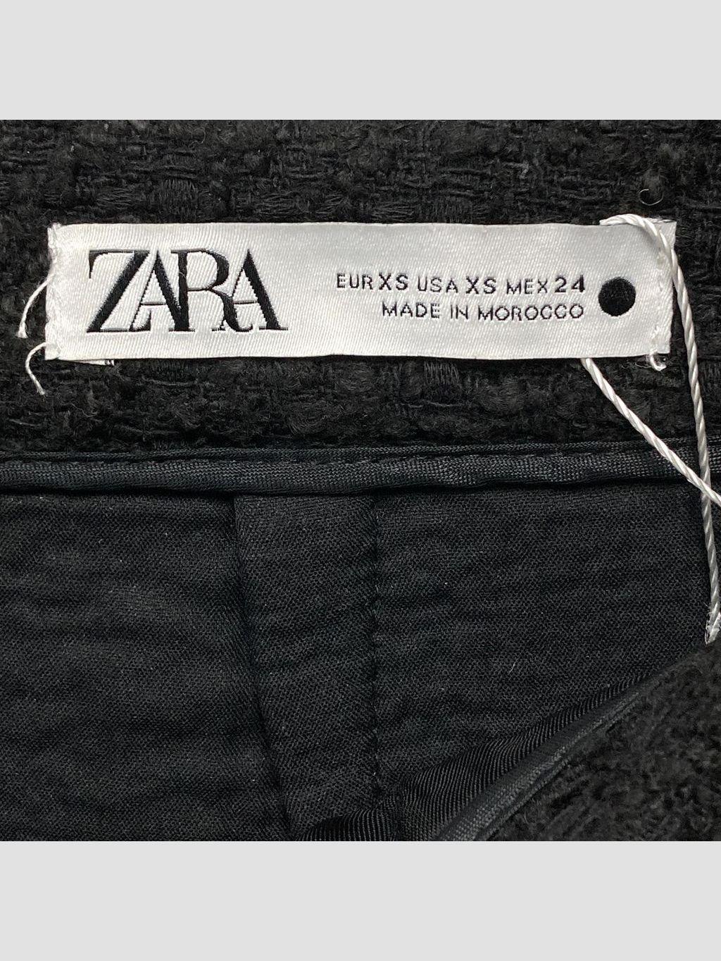Short ZARA - Talla 34 (VOP01012836)-1