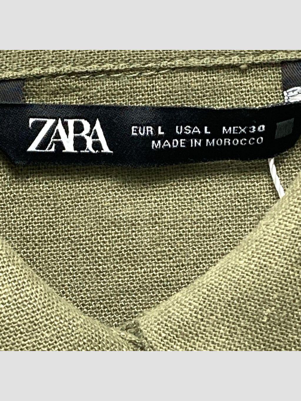 Camisa ZARA - Talla L (VOP00964637)-1