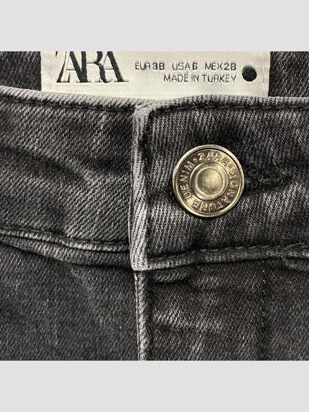 Jean ZARA - Talla 38 (VOP00981161)-1