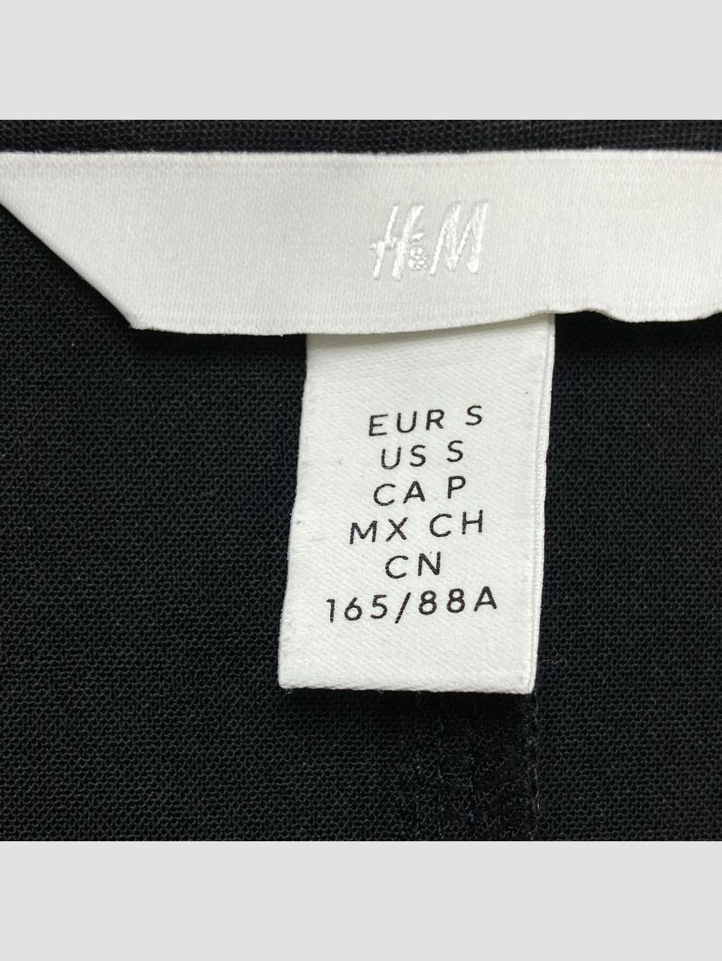 Vestido corto H&M - Talla S (VOP00893217)-1