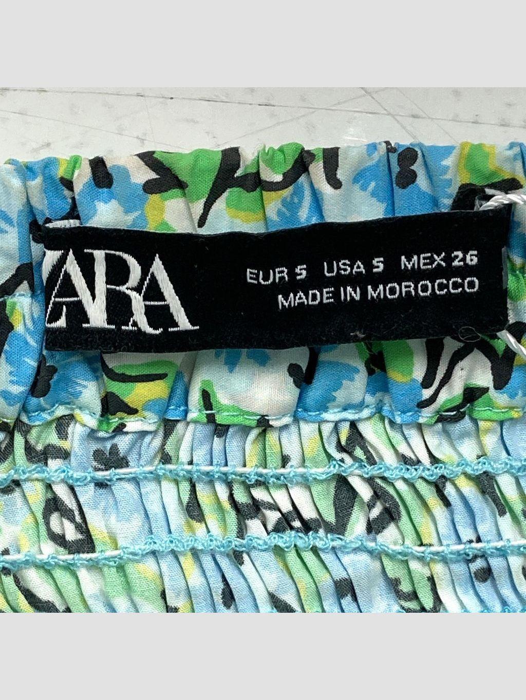 Falda corta ZARA - Talla 36 (VOP01029375)-1