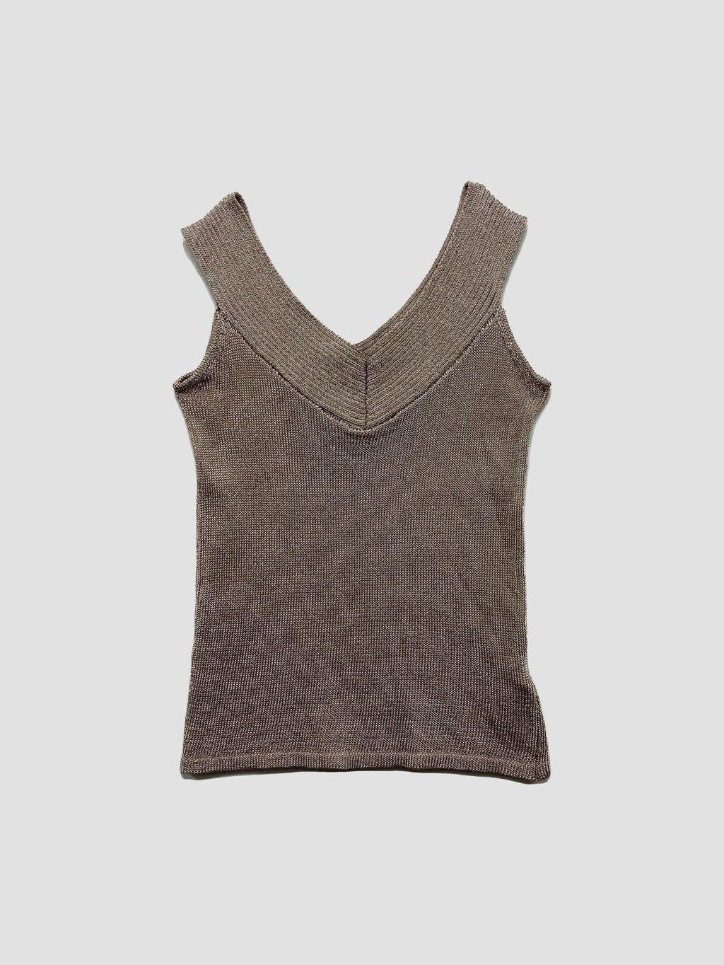 Polera sin mangas TOPSHOP - Talla S (VOP01068829)-0