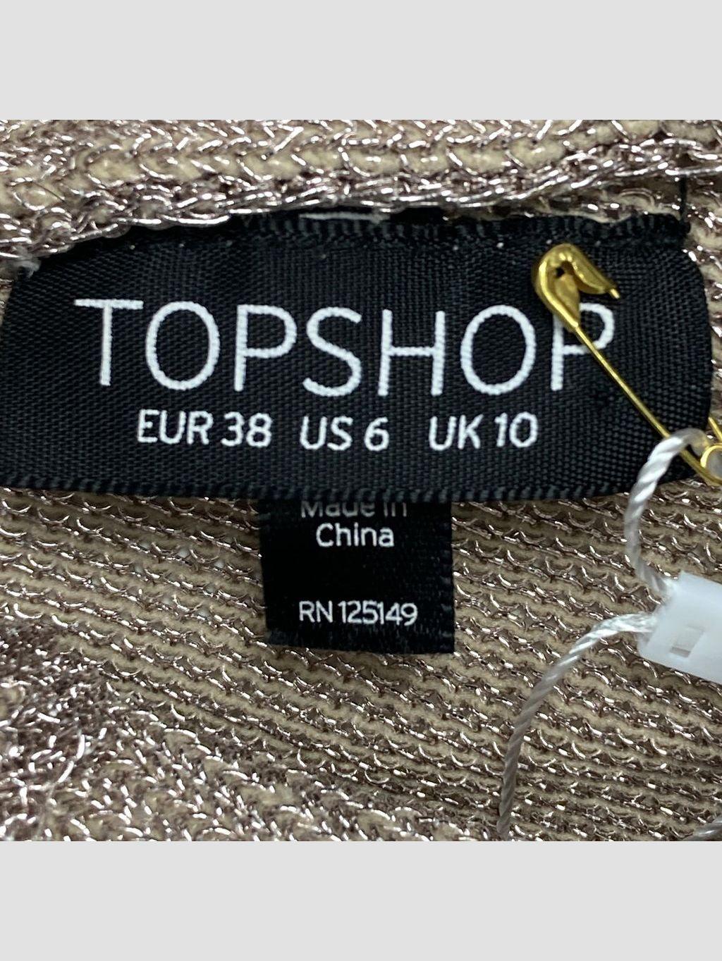 Polera sin mangas TOPSHOP - Talla S (VOP01068829)-1