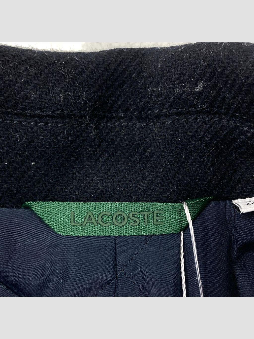 Abrigo LACOSTE - Talla S (VOP01196791)-1