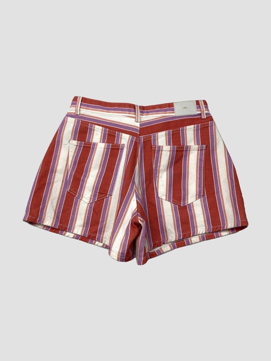 Short ZARA - Talla 38 (VOP01139541)-1