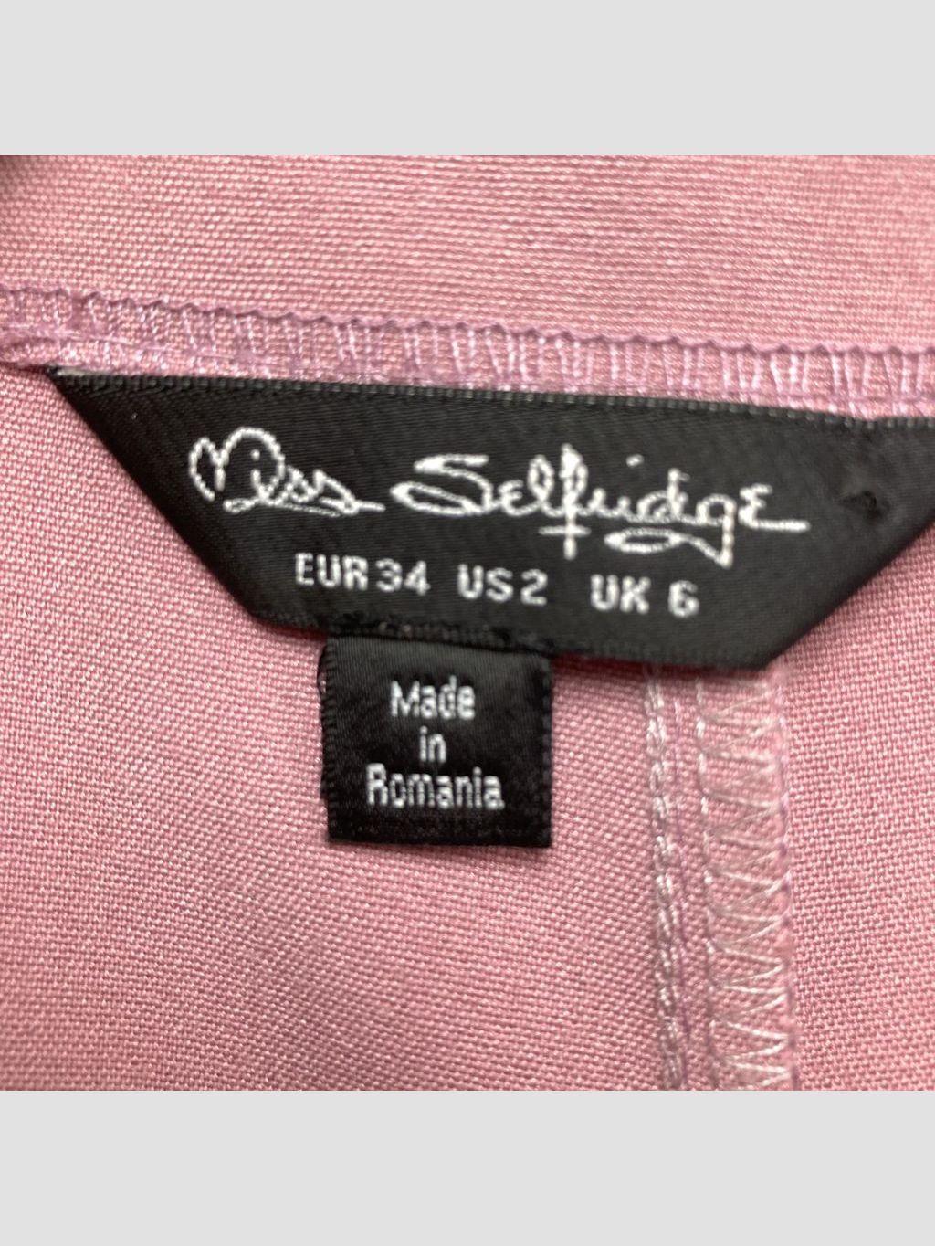 Pantalón MISS SELFRIDGE - Talla 34 (VOP00994835)-1