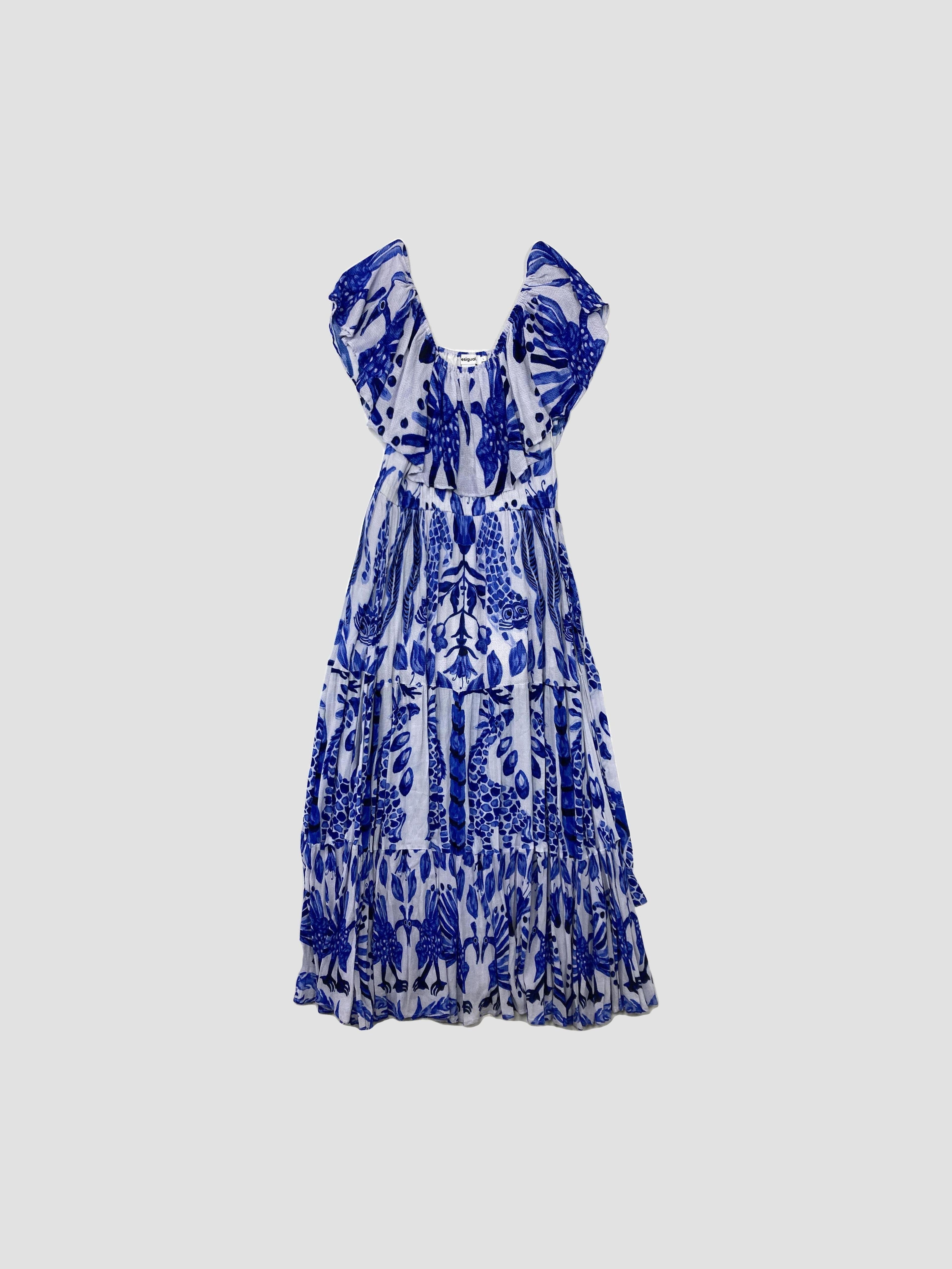 Vestido largo DESIGUAL - Talla L (VOP01170158)-0